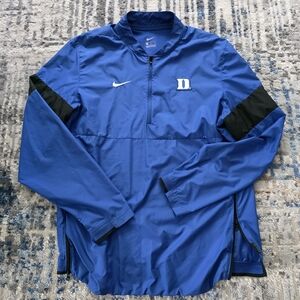 Nike Blue and Black Men's Jacket